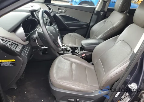 2013 Hyundai Santa Fe Sport z USA, uszkodzony, nr VIN 5XYZU3LA7DG022627